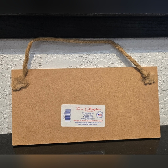 3/$20 Min Pin 'A House Is Not A Home Without A Dog' Hanging Wall Sign Decor - Picture 2 of 2